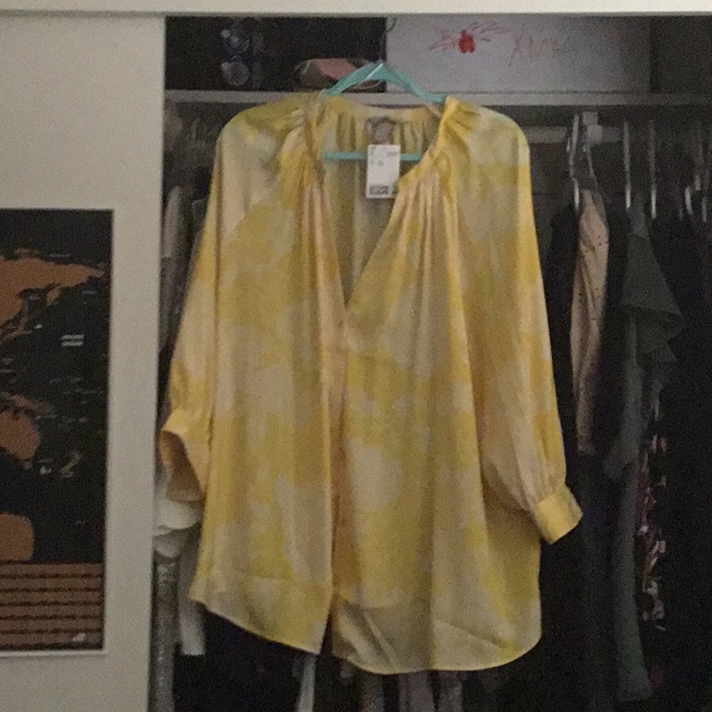 Button up blouse